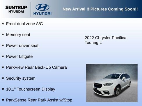 Used 2022 Chrysler Pacifica Touring-L image 5