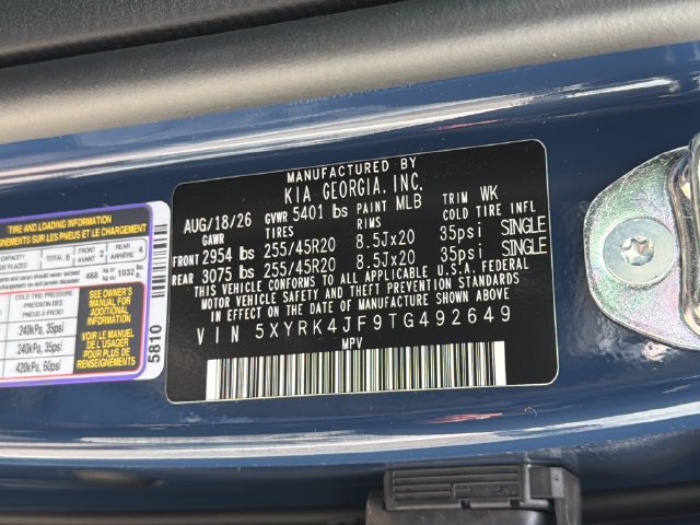 New 2026 Kia Sorento SX FWD image 26