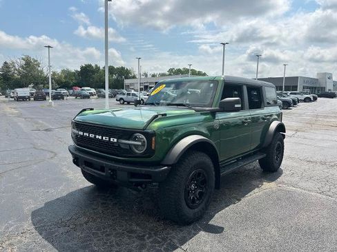 Certified 2023 Ford Bronco Wildtrak AWD/4WD image 4