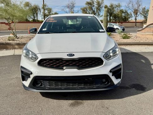 Certified 2021 Kia Forte GT-Line image 8