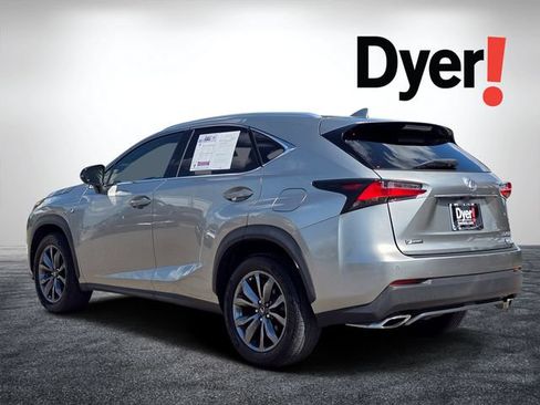 Used 2017 Lexus NX 200t F Sport w/ F Sport Premium Package AWD/4WD image 7