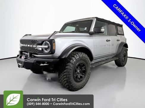 Used 2022 Ford Bronco Wildtrak AWD/4WD image 5