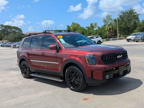 Certified 2024 Kia Telluride SX Prestige X-Line AWD/4WD image 2