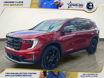 New 2026 GMC Acadia Elevation w/ Black Edition