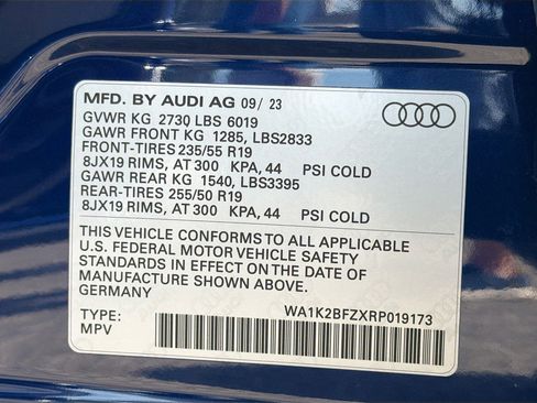 Used 2024 Audi Q4 e-tron Premium image 42