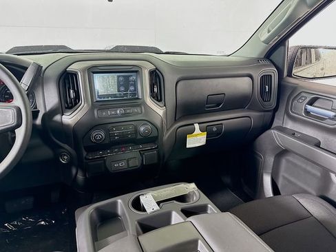 New 2026 Chevrolet Silverado 1500 Custom Trail Boss w/ Dark Appearance Package AWD/4WD image 24