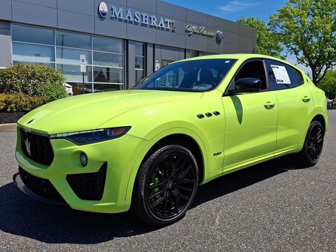 Used 2021 Maserati Levante S GranSport AWD/4WD image 1