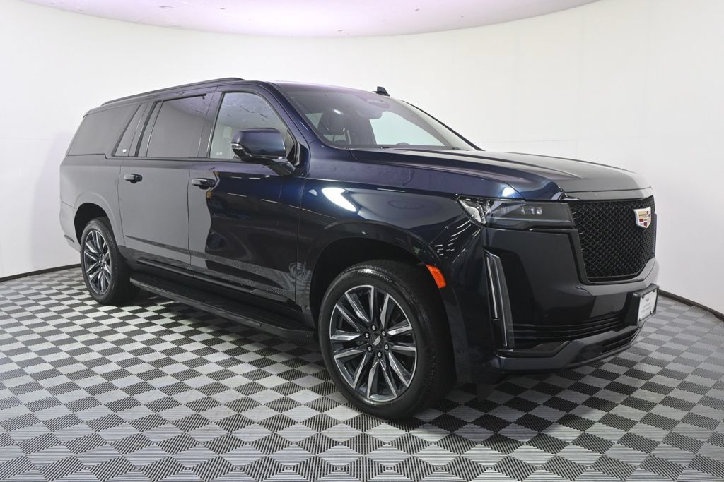 Certified 2024 Cadillac Escalade ESV Sport w/ Touring Package AWD/4WD image 8