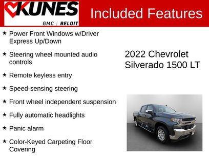 Used 2022 Chevrolet Silverado 1500 LT