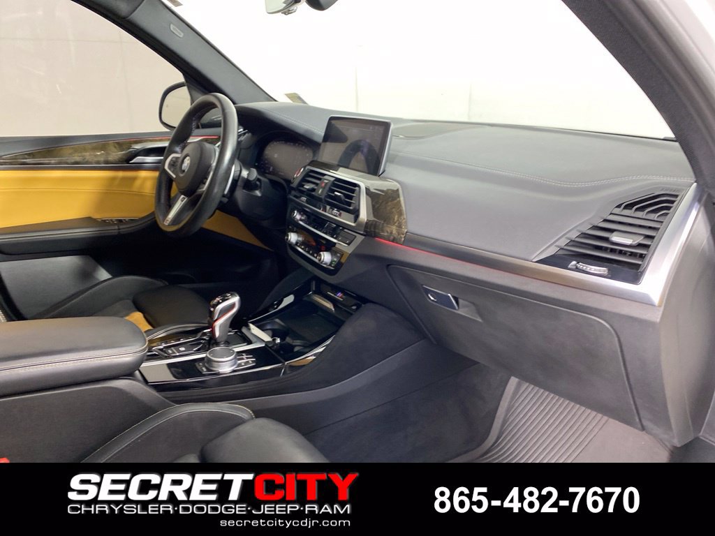 Used 2021 BMW X3 M w/ Competition Package AWD/4WD image 30