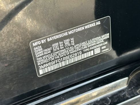 Used 2024 BMW 330i Sedan w/ Convenience Package image 30