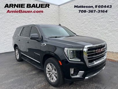 Used 2021 GMC Yukon SLT w/ SLT Premium Package
