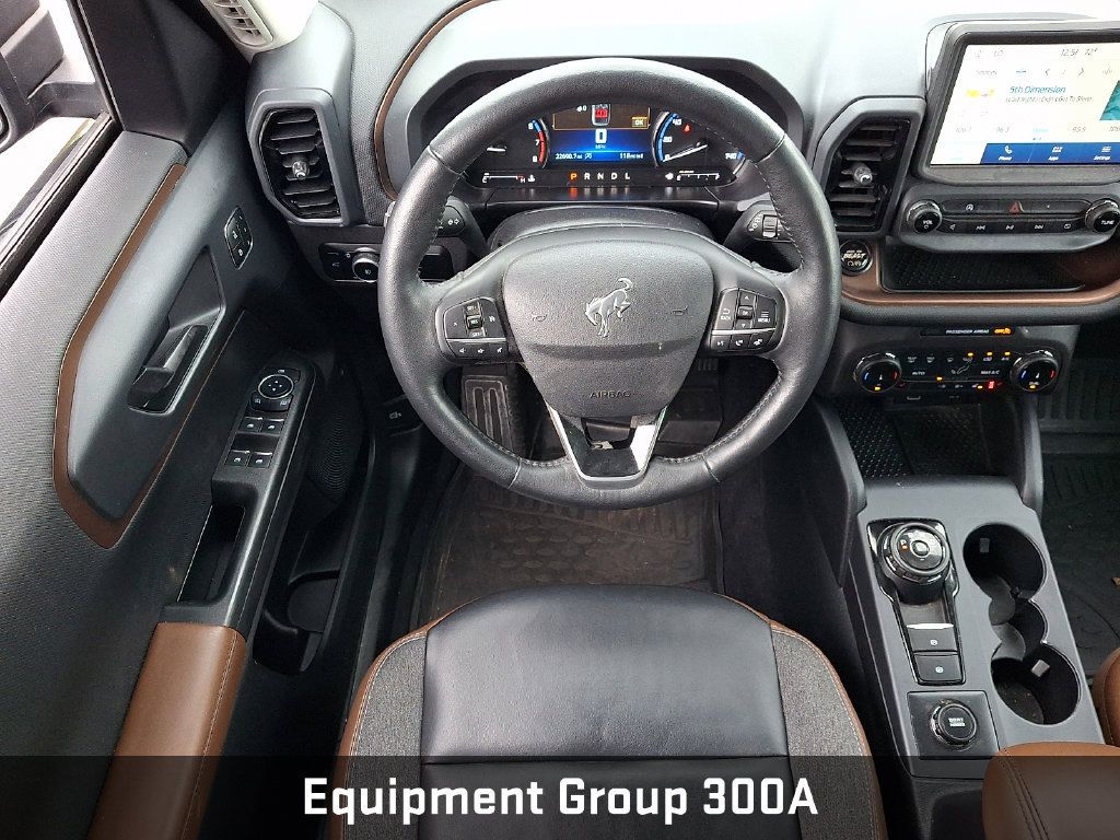 Used 2023 Ford Bronco Sport Outer Banks AWD/4WD image 11