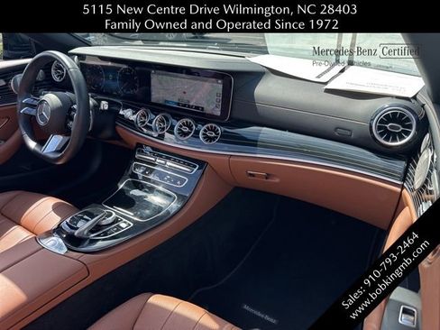 Certified 2023 Mercedes-Benz E 450 4MATIC Cabriolet w/ AMG Line image 29