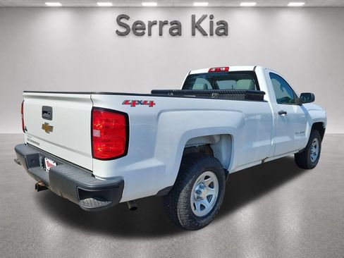 Used 2016 Chevrolet Silverado 1500 W/T w/ WT Fleet Convenience Package AWD/4WD image 6