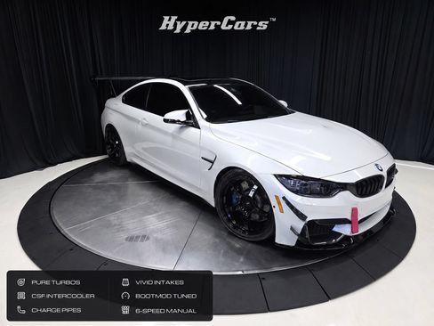 Used 2015 BMW M4 Coupe RWD image 1