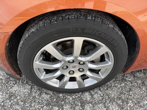 Used 2008 Cadillac CTS 3.6 w/ Hot Lava Edition RWD image 9