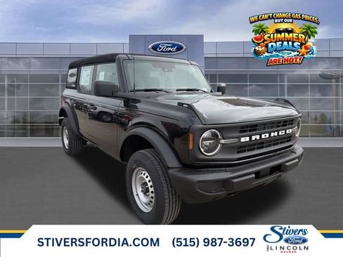New 2026 Ford Bronco 4-Door AWD/4WD image 1
