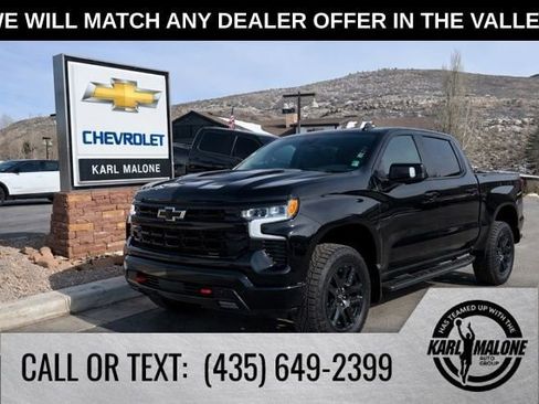 New 2026 Chevrolet Silverado 1500 LT Trail Boss w/ Safety Package AWD/4WD image 1