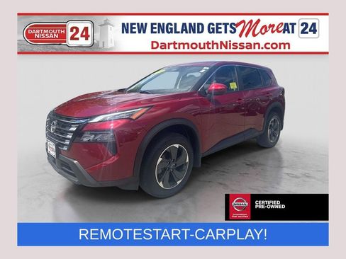 Certified 2024 Nissan Rogue SV AWD/4WD image 1