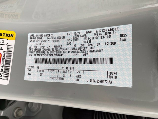 Used 2023 Ford Bronco Big Bend w/ Sasquatch Package AWD/4WD image 44