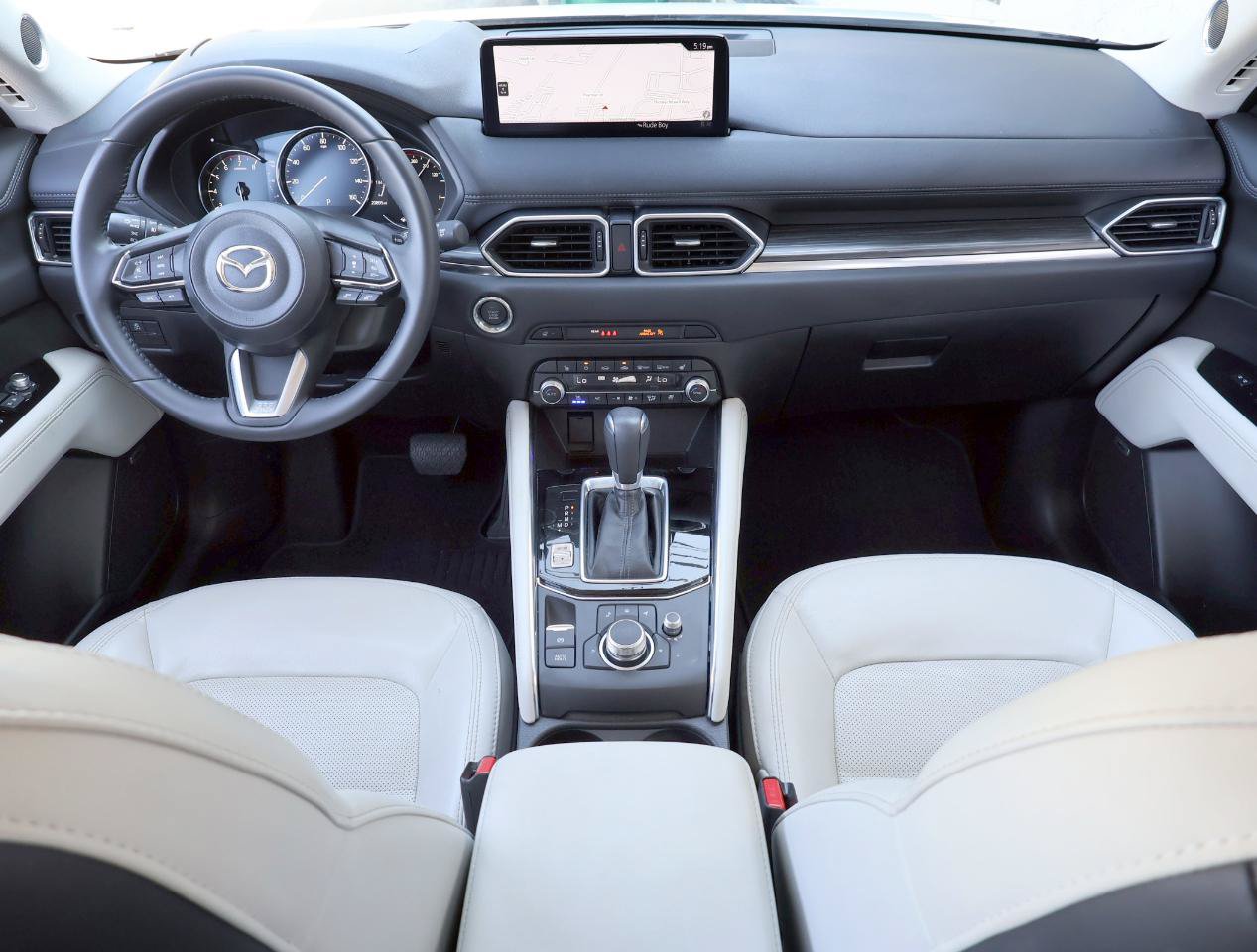 Used 2021 MAZDA CX-5 Grand Touring w/ GT Premium Package FWD image 16