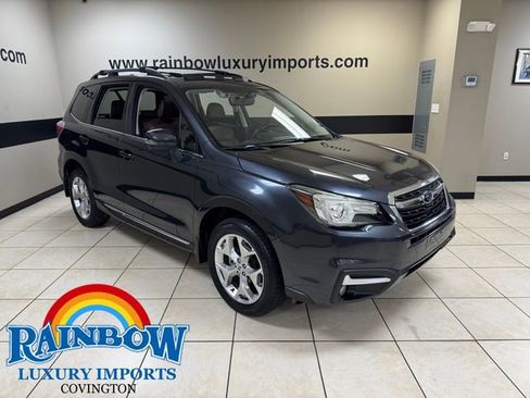 Used 2018 Subaru Forester 2.5i Touring w/ Popular Package #3B AWD/4WD image 1