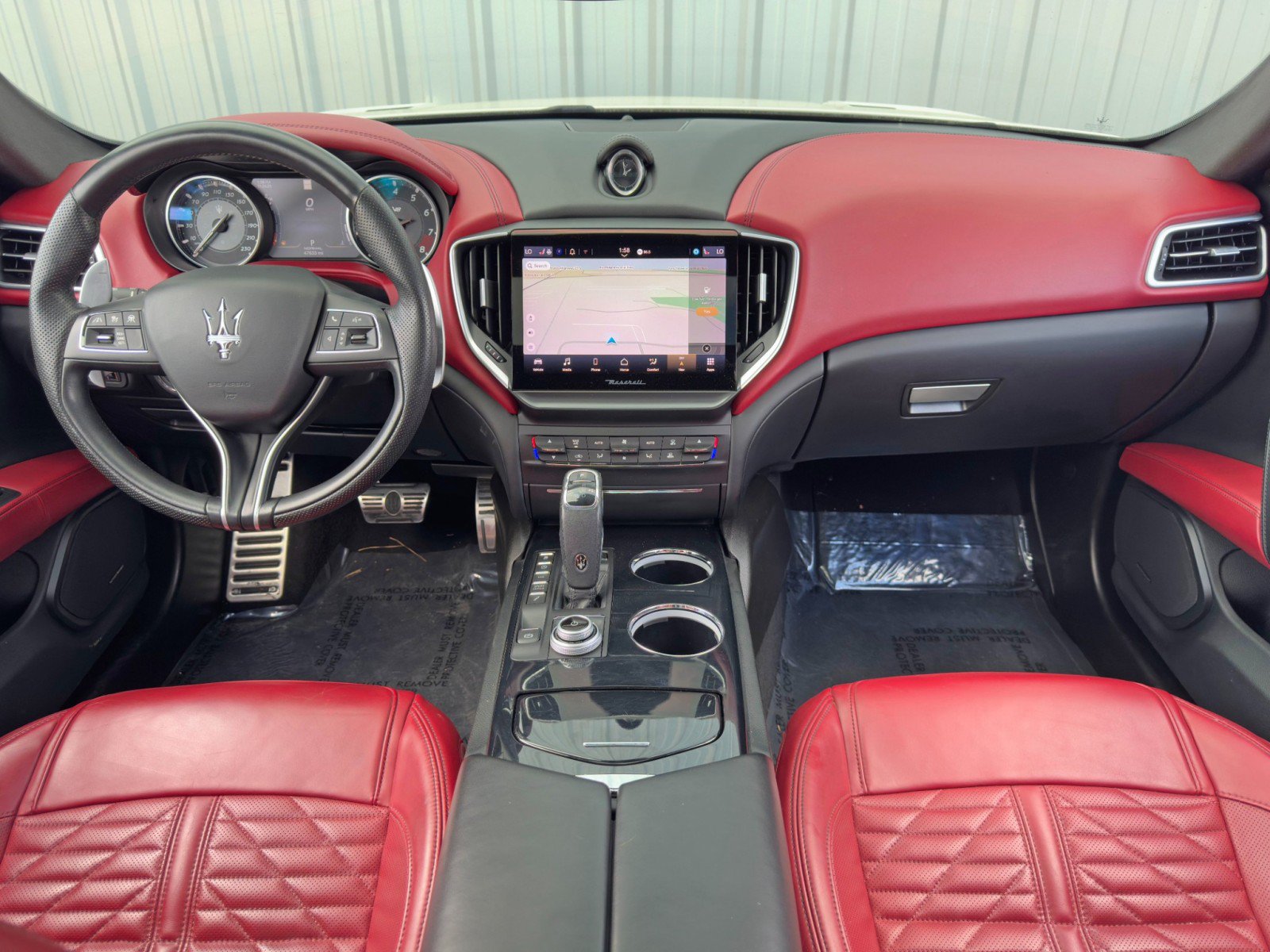 Used 2021 Maserati Ghibli Trofeo RWD image 13