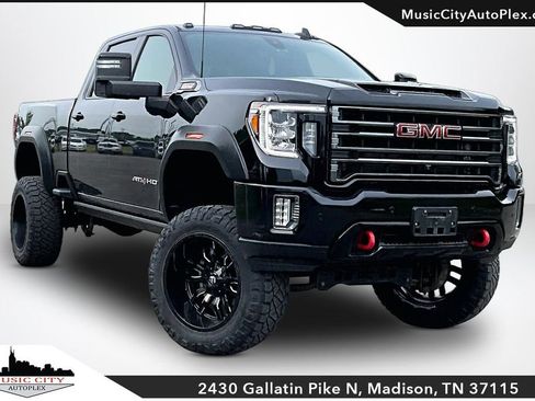 Used 2021 GMC Sierra 2500 AT4 w/ AT4 Premium Plus Package AWD/4WD image 1