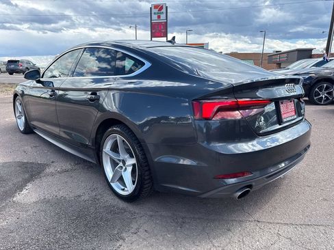 Used 2018 Audi A5 2.0T Premium Plus w/ Premium Plus AWD/4WD image 4