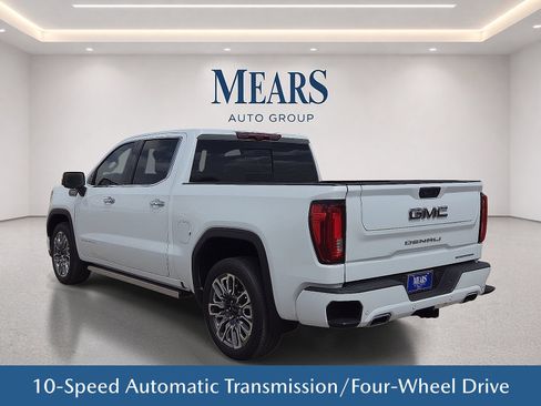 Used 2024 GMC Sierra 1500 Denali Ultimate AWD/4WD image 4