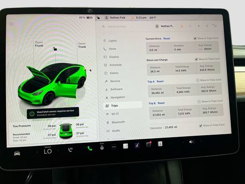 Used 2023 Tesla Model Y Performance AWD/4WD image 12