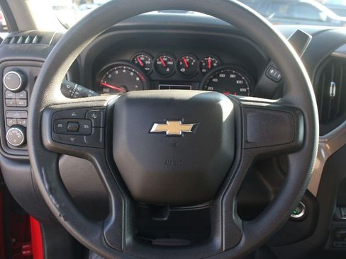 Used 2025 Chevrolet Silverado 1500 Custom w/ Turbomax Blackout Package AWD/4WD image 20