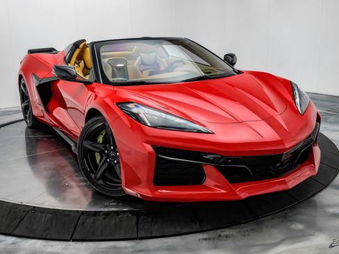 Used 2023 Chevrolet Corvette Z06 w/ Stealth Interior Trim Package image 29