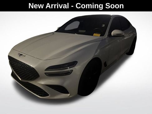Used 2023 Genesis G70 2.0T w/ Sport Prestige Package RWD image 2