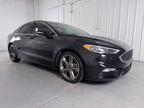 Used 2017 Ford Fusion Sport AWD/4WD image 3
