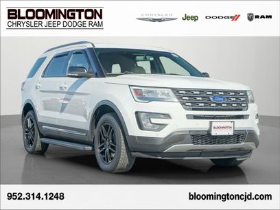 Used 2017 Ford Explorer XLT w/ Equipment Group 202A