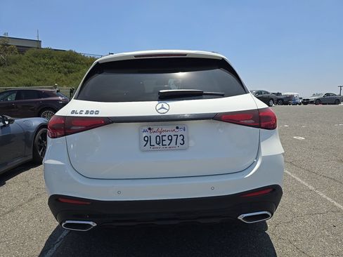Used 2024 Mercedes-Benz GLC 300 w/ AMG Line image 7