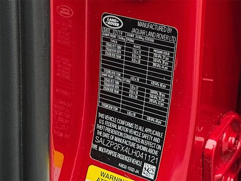 Used 2020 Land Rover Range Rover Evoque SE image 41