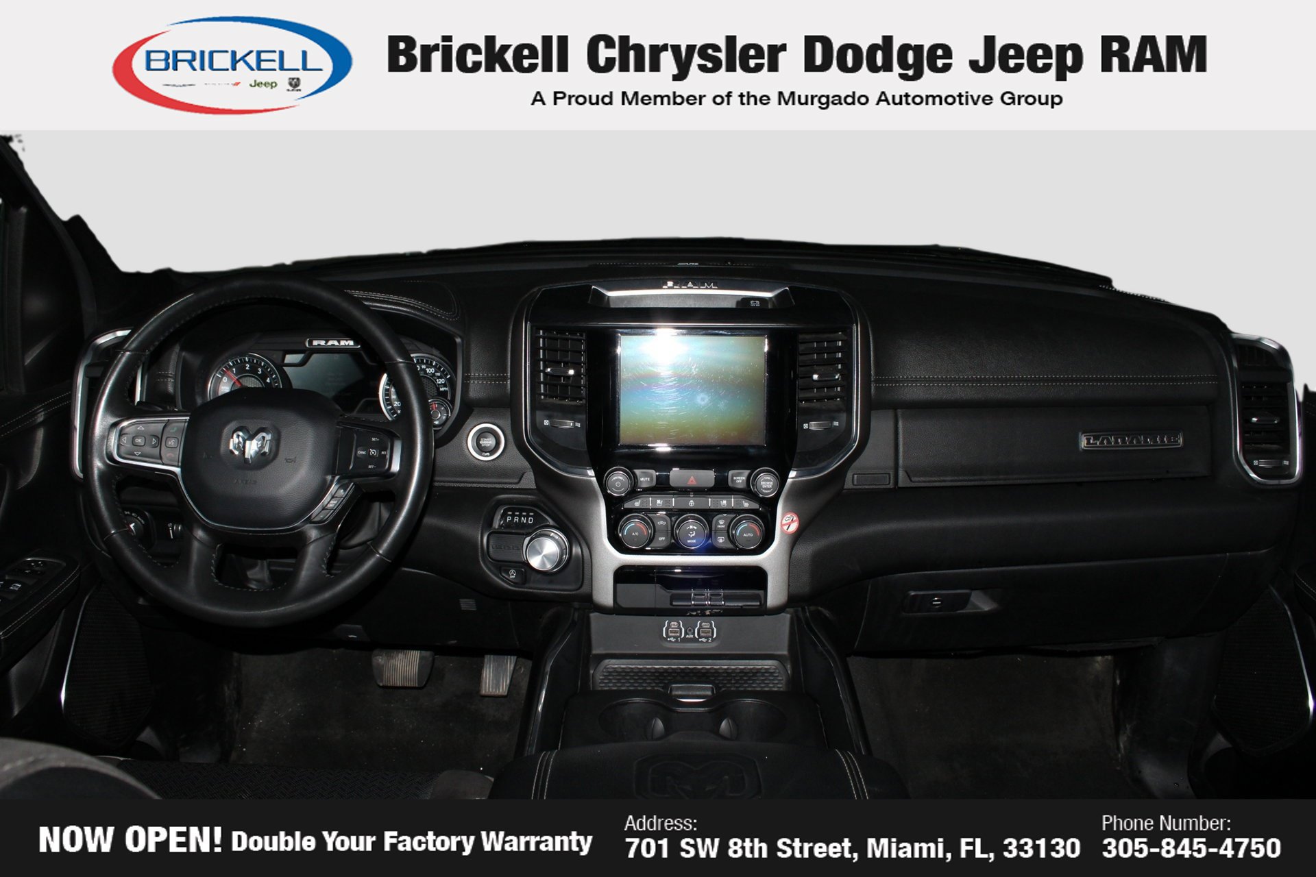 Used 2024 RAM 1500 Laramie RWD image 17