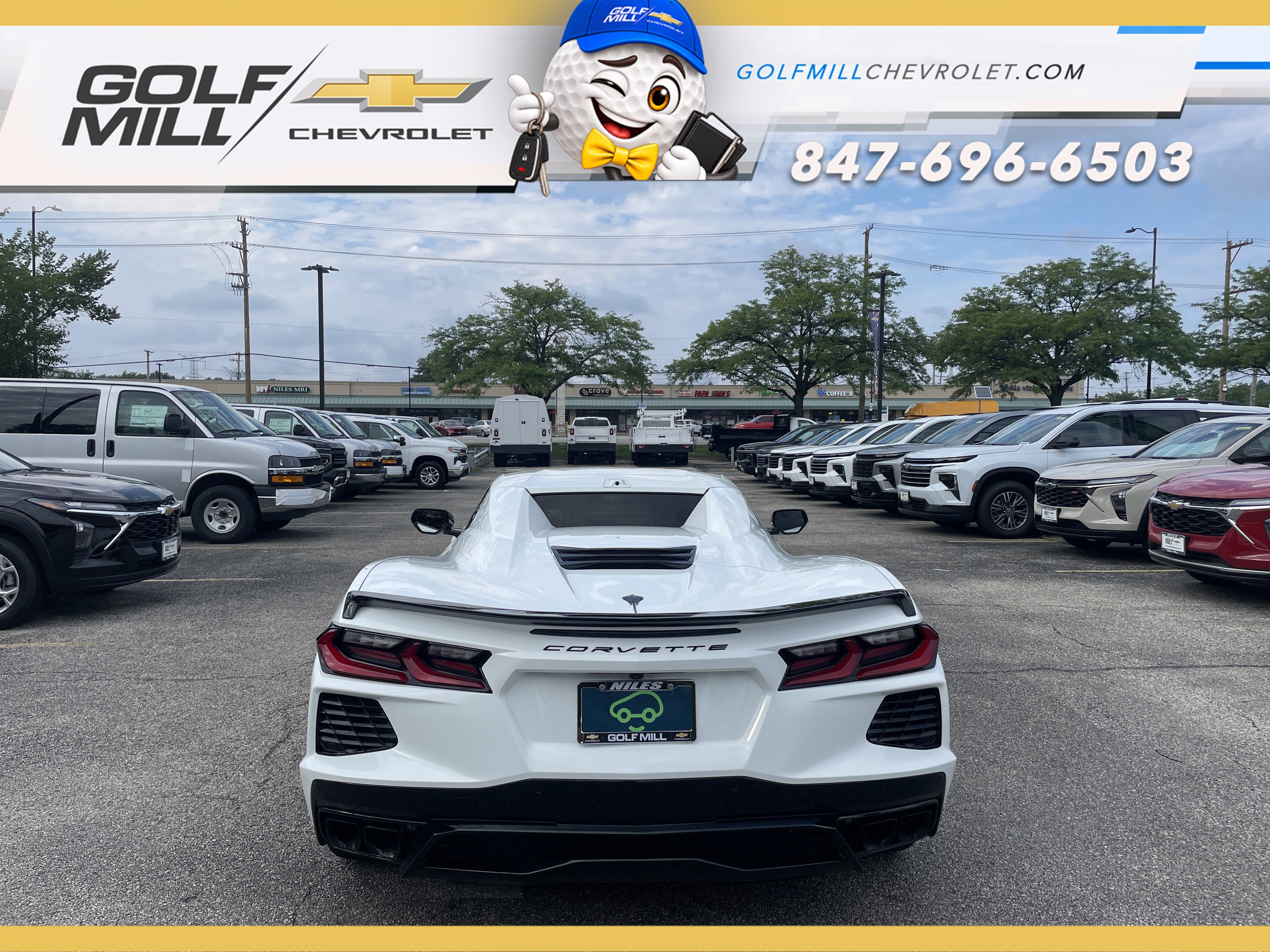Used 2025 Chevrolet Corvette Stingray Preferred Conv w/ Stealth Interior Trim Package RWD image 8