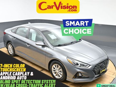 Used 2018 Hyundai Sonata ECO FWD image 1