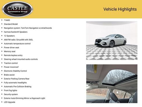 Certified 2025 Subaru Legacy Limited image 4