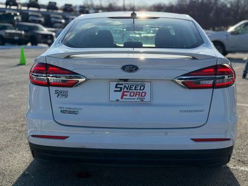 Used 2019 Ford Fusion Energi Titanium image 6