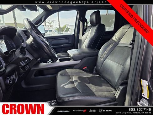 Certified 2023 RAM 2500 Rebel w/ Level 1 Equipment Group image 24