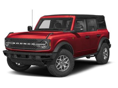 New 2025 Ford Bronco Badlands