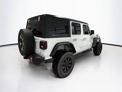 Used 2018 Jeep Wrangler Unlimited Sport S image 7