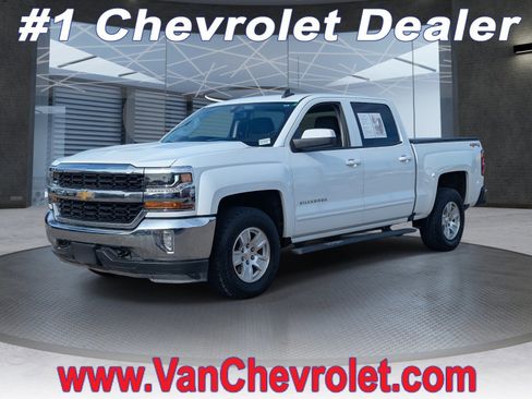 Used 2018 Chevrolet Silverado 1500 LT w/ All Star Edition image 1