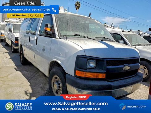 Used 2014 Chevrolet Express 2500 Van Cargo w/ Cold Climate Package image 5