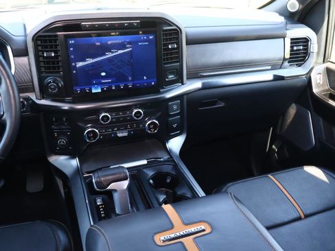Used 2021 Ford F150 Platinum w/ Equipment Group 701A High AWD/4WD image 13